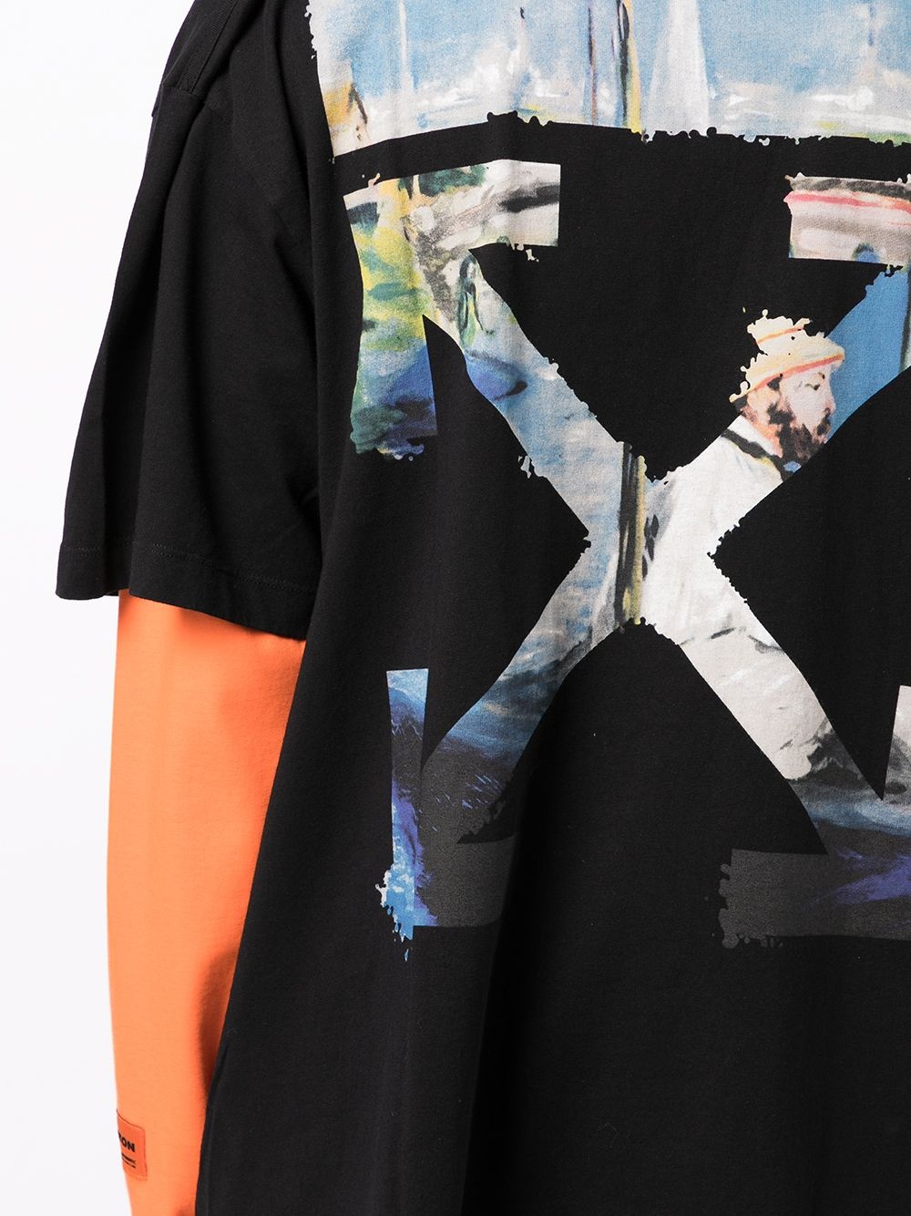 Arrows print T-shirt - 5