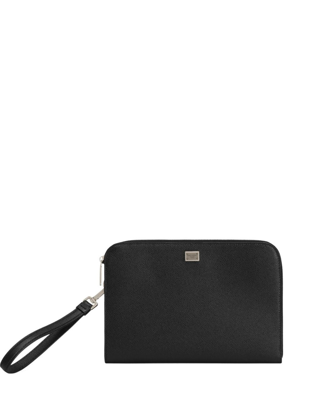 Dolce & Gabbana Men Accessories Leather Pouch - 1