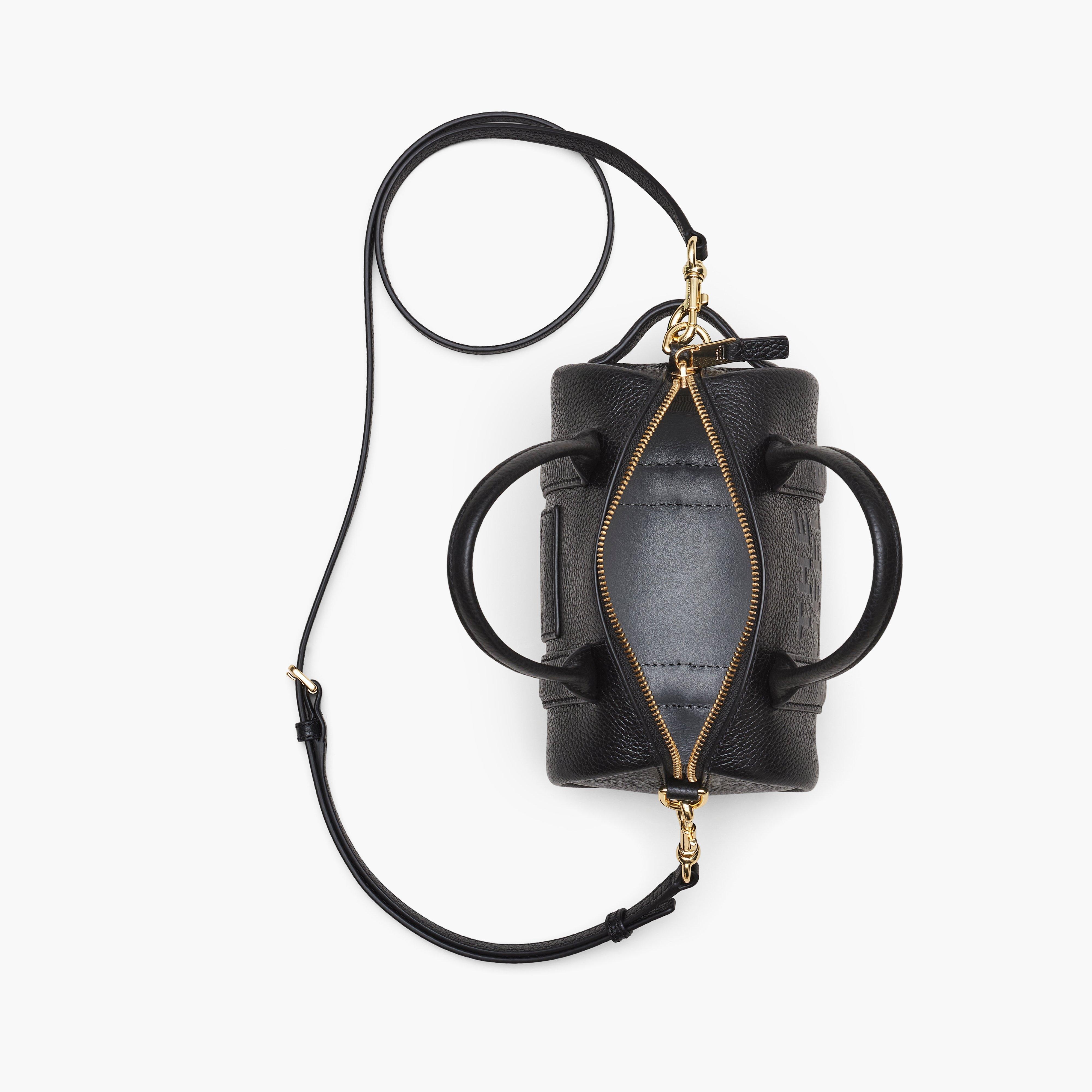 Marc Jacobs THE LEATHER MINI DUFFLE BAG | REVERSIBLE