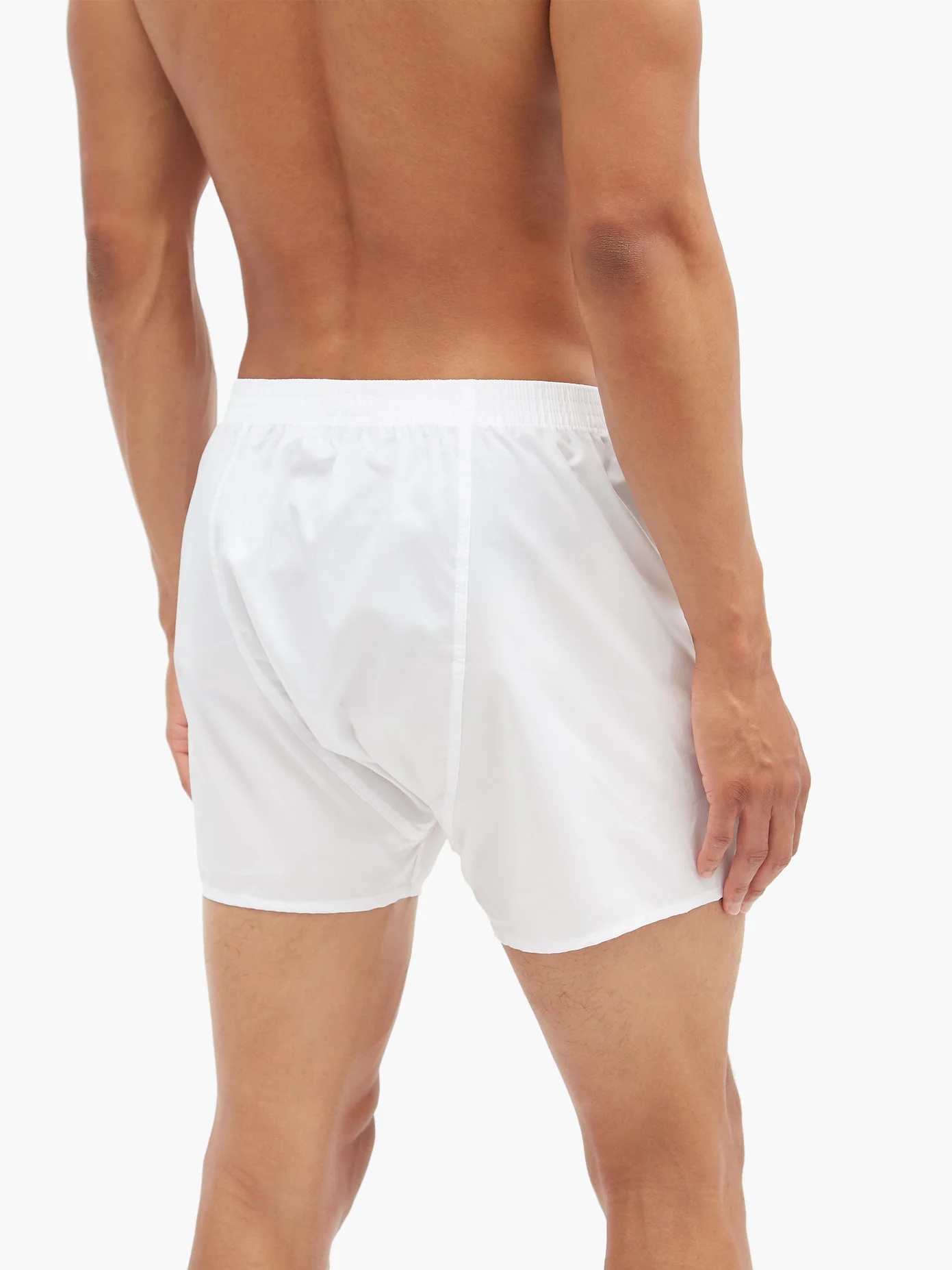 Savoy cotton-poplin boxer shorts - 3