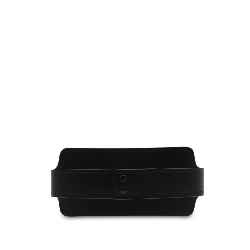Loewe Loewe Maxi Belt in Black outlook