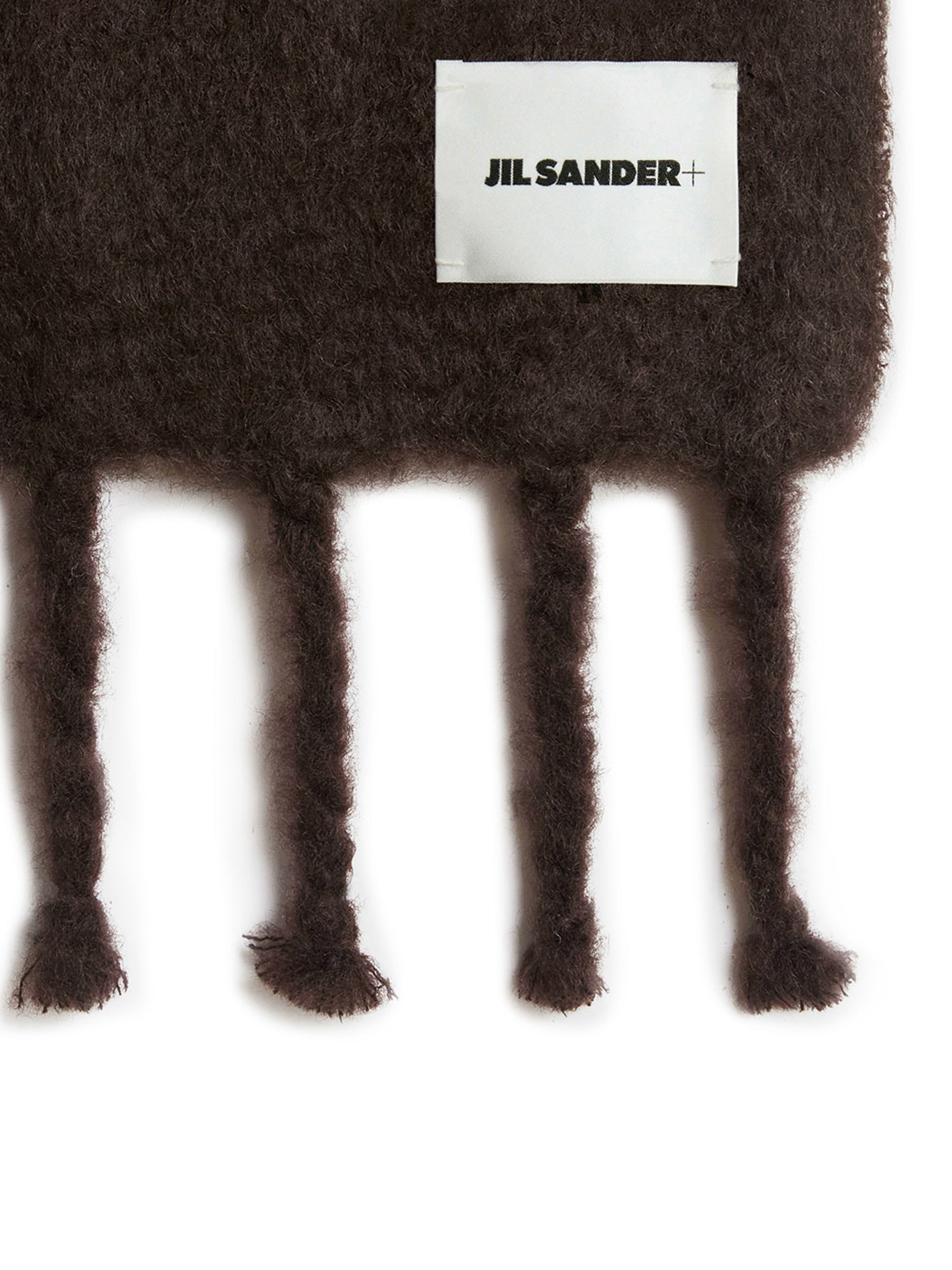 WOOL BLEND SCARF - 4