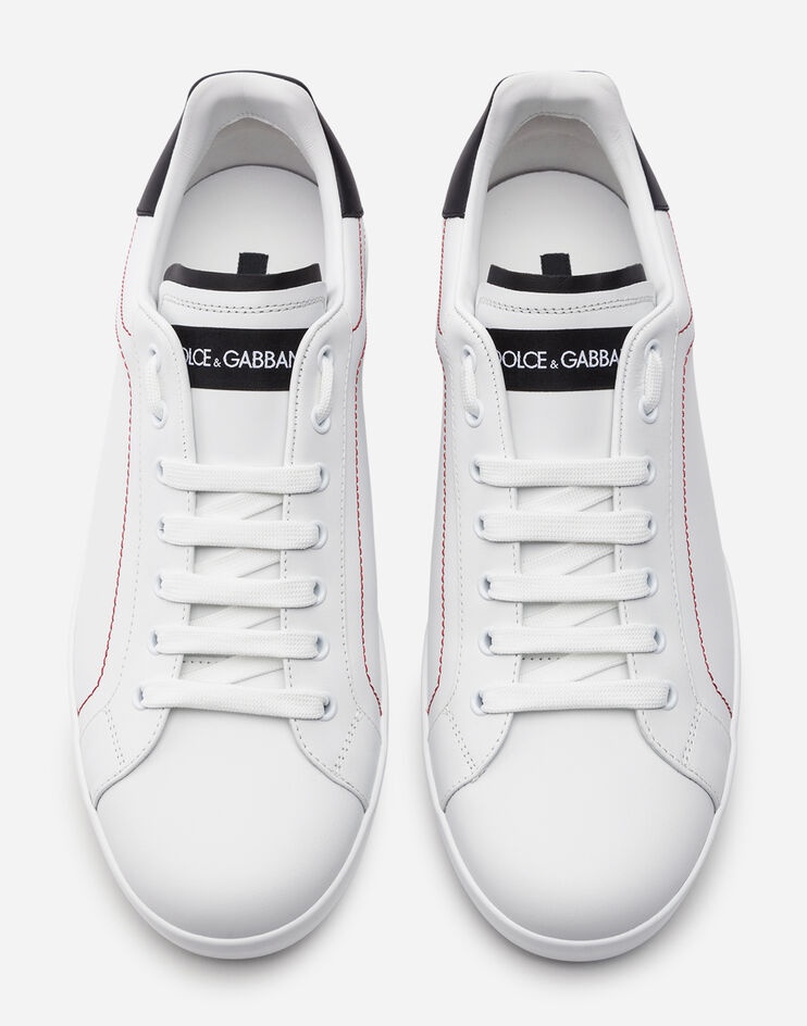 Calfskin nappa Portofino sneakers - 4