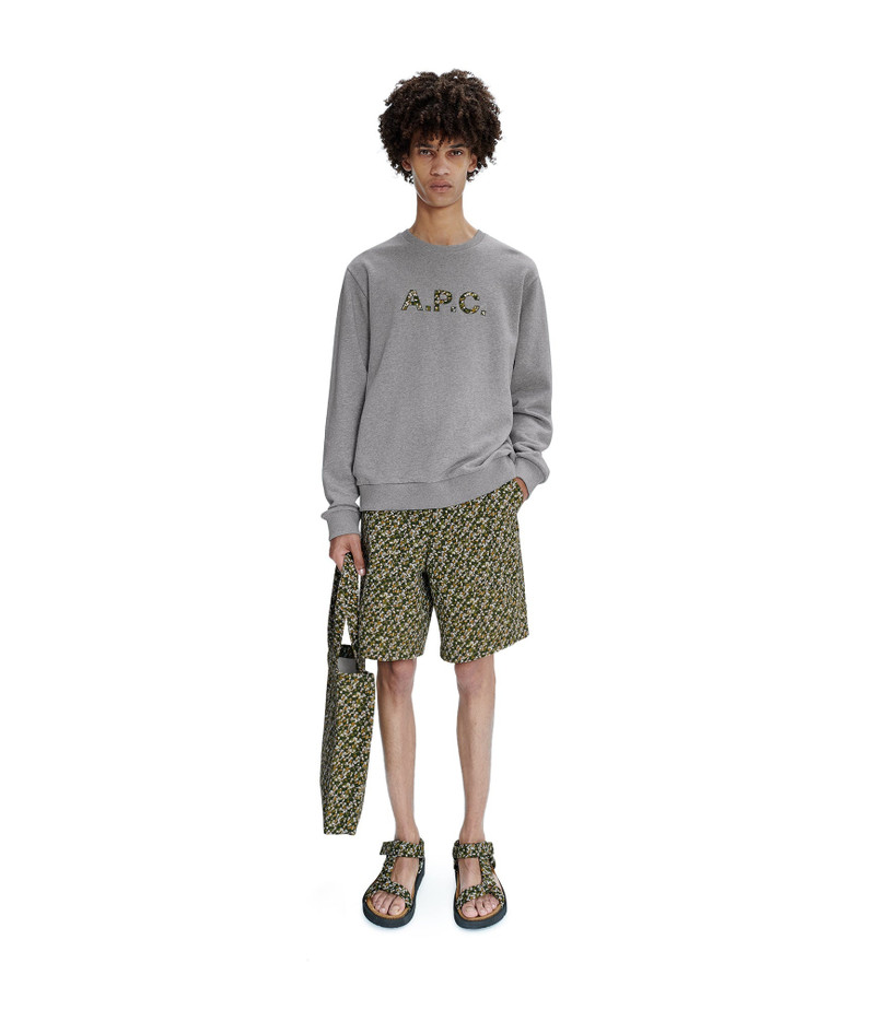 A.P.C. Lou Liberty tote bag outlook