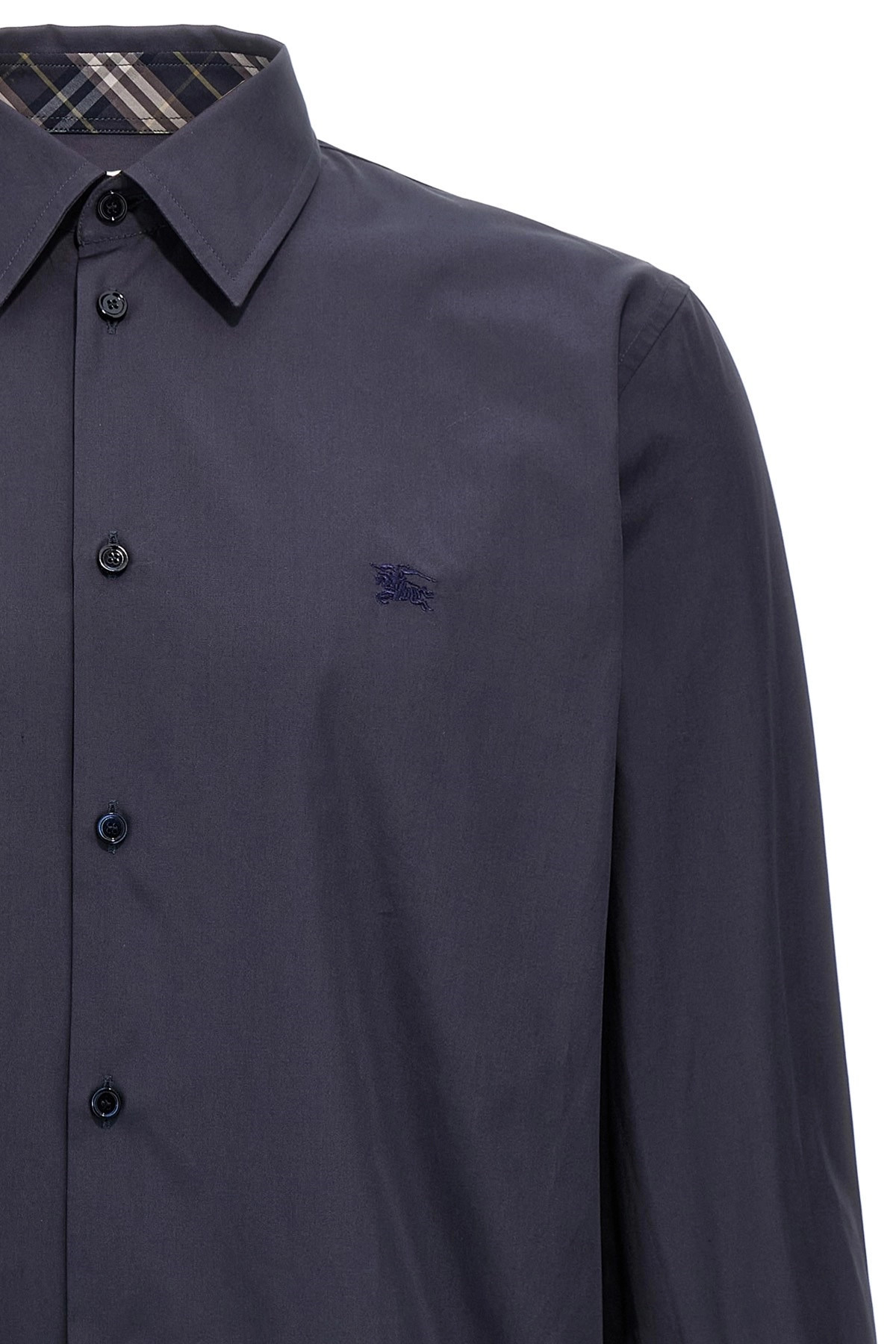Logo embroidery shirt - 3