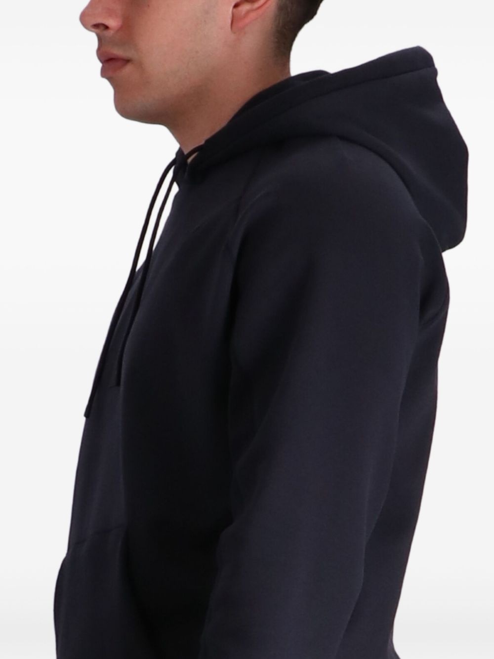 logo-patch hoodie - 3