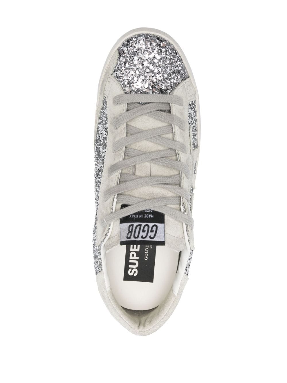 Super-Star glitter sneakers - 4