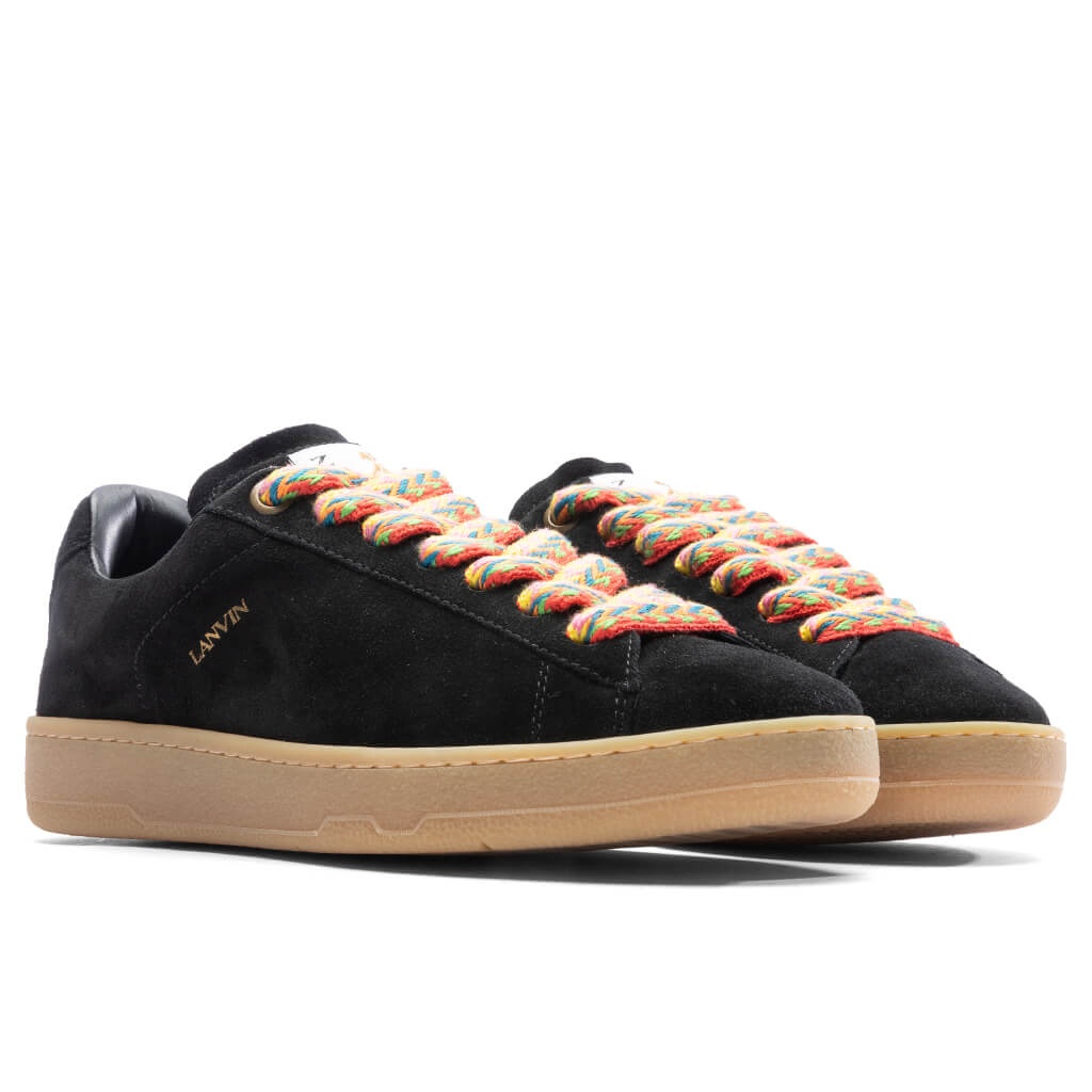 LITE CURB LOW TOP SNEAKERS - BLACK - 2