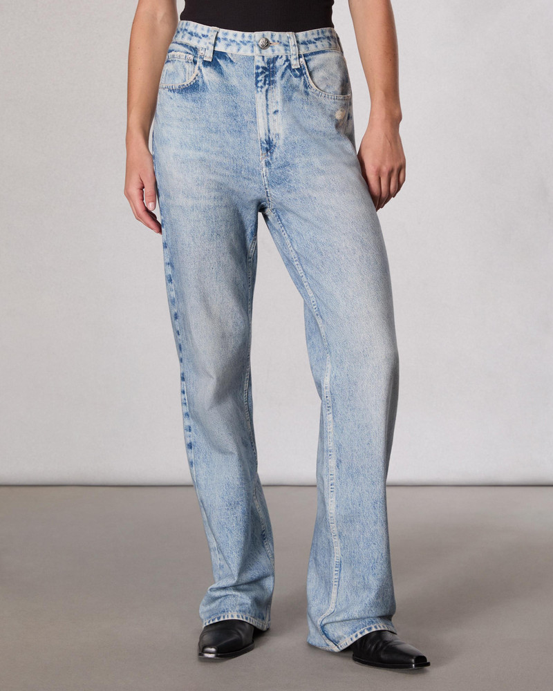 rag & bone Miramar Terry Shea Full-Length Pant outlook