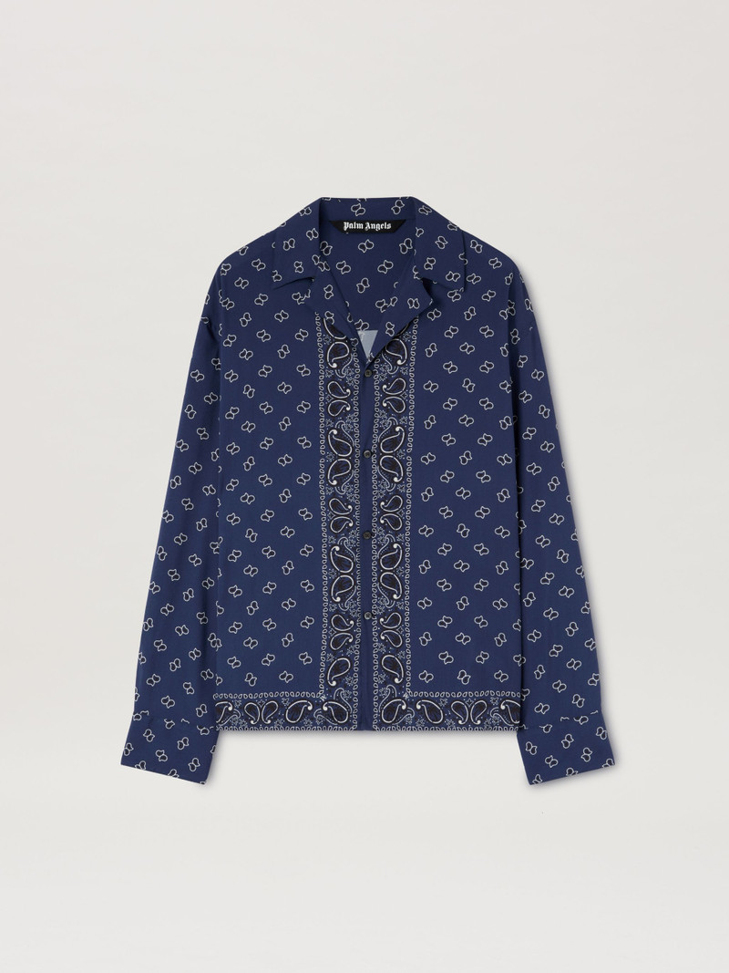 Paisley Bowling Shirt 1