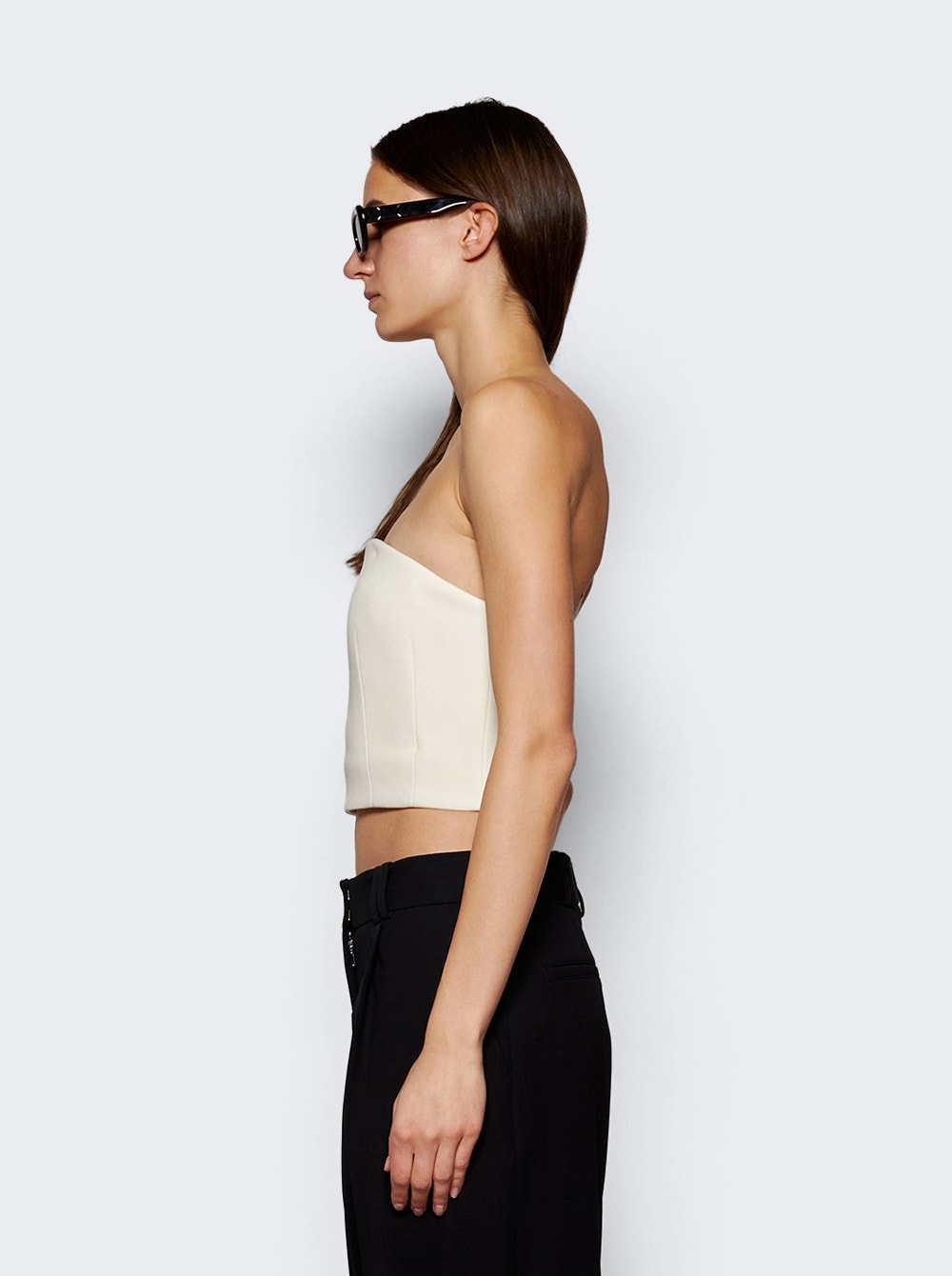 Corset Top Off White - 4
