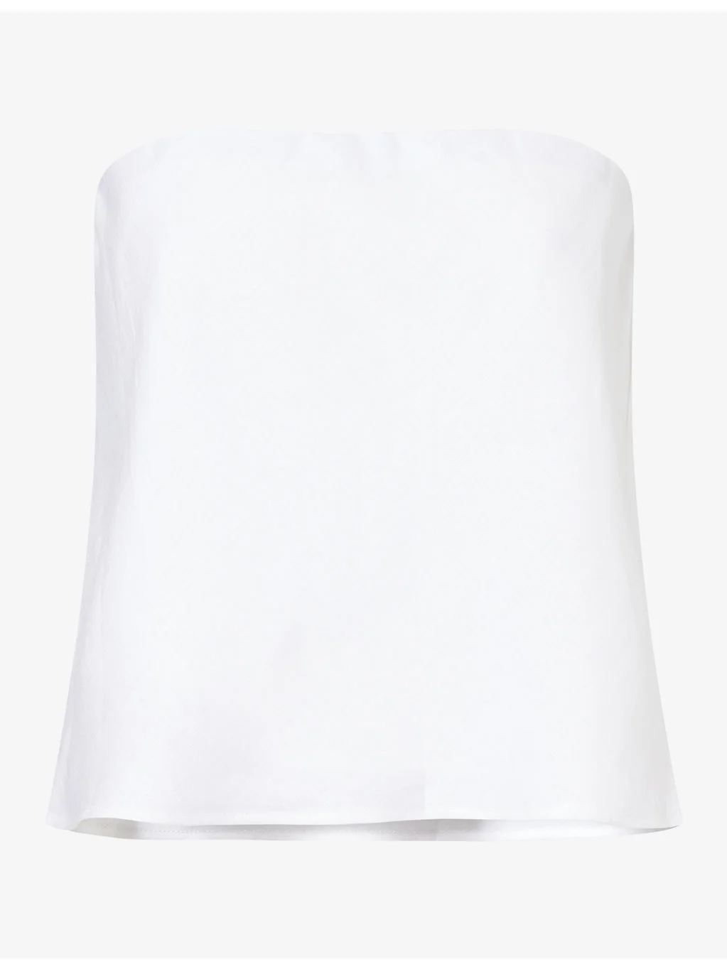 Spritz Bandeau Linen Top - 1