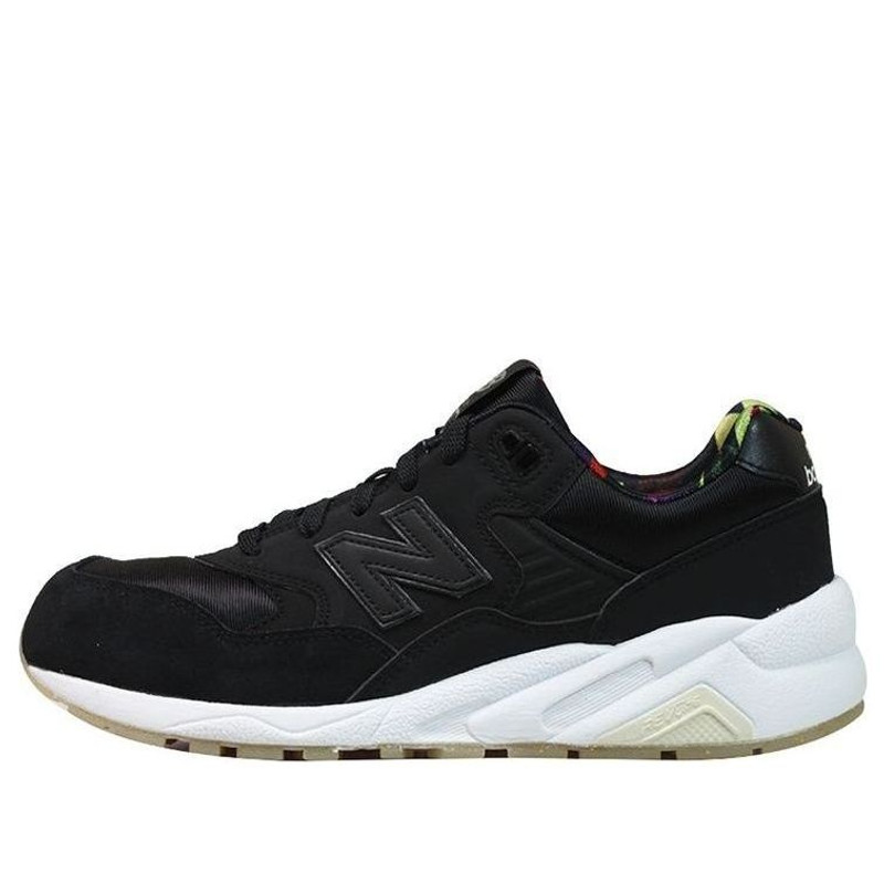 (WMNS) New Balance 580 'Black Grey' WRT580RK - 1