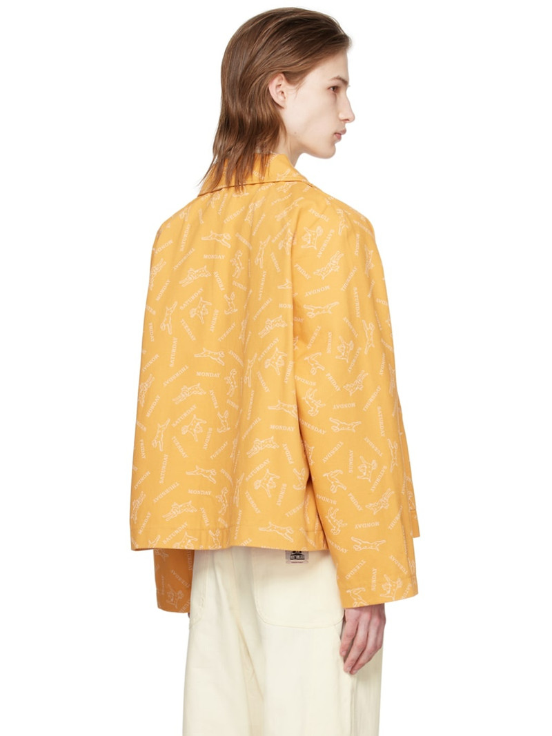 Orange Pooch Jacket 3