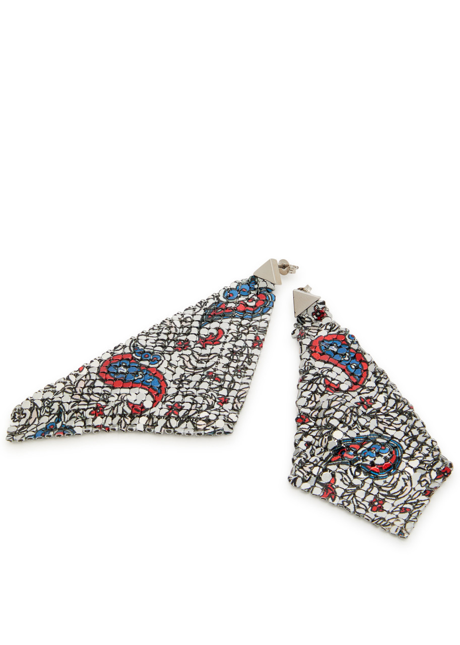 Rabanne Chainmail Drop Earrings - 2