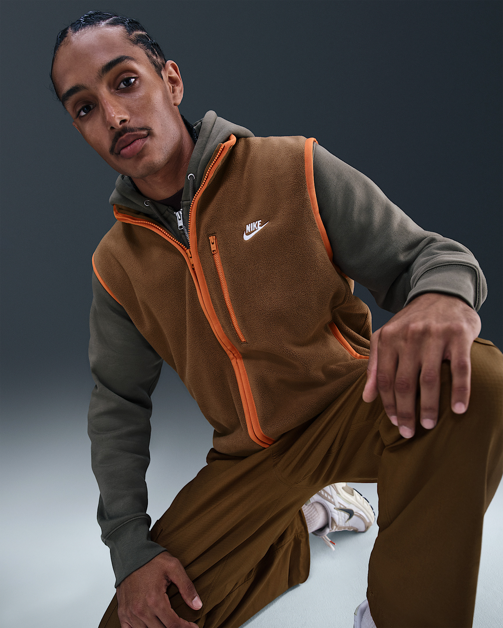 Nike Sportswear Club Men's Winterized Vest - 3