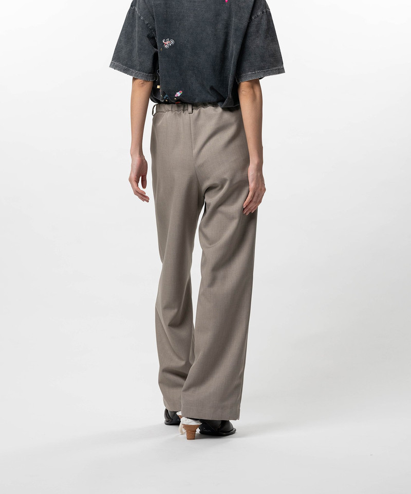 Wool Like Easy Pants 7