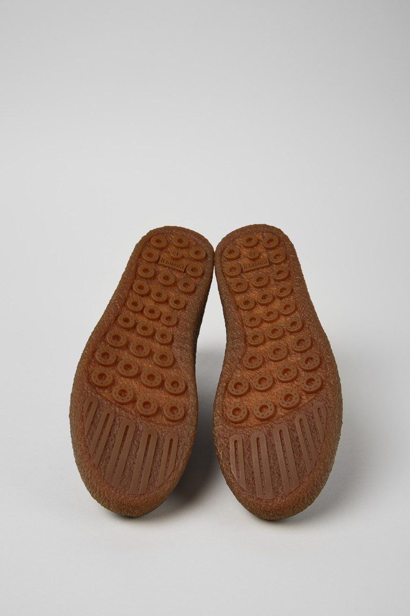 Black Nubuck Desert Boot for Men 5