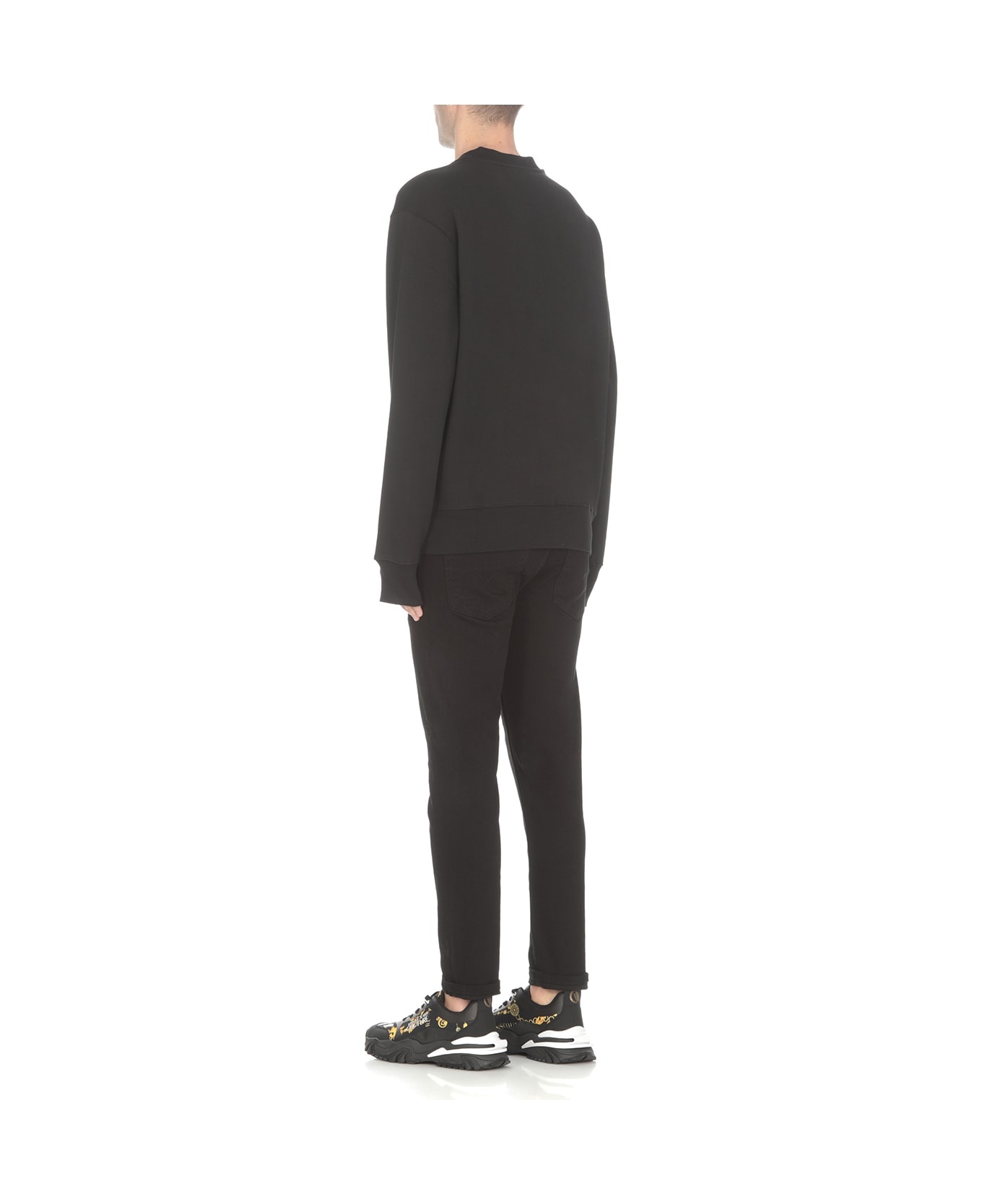 Versace Chain Couture Sweatshirt - 4