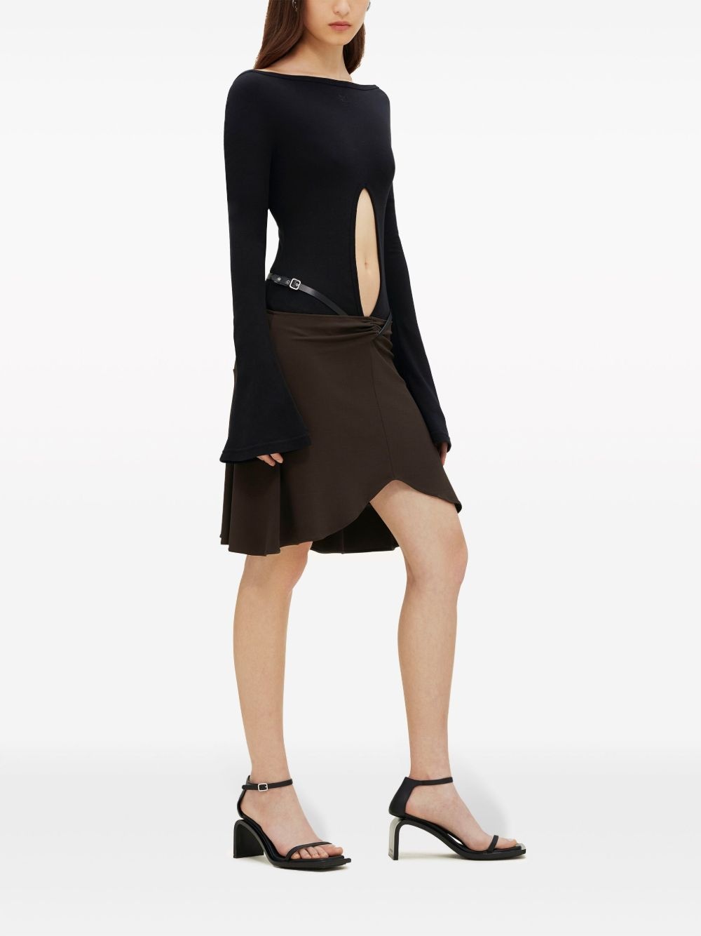 Ellipse mini skirt - 3