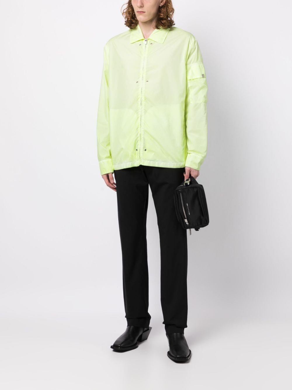 zip-up lightweight jacket - 2