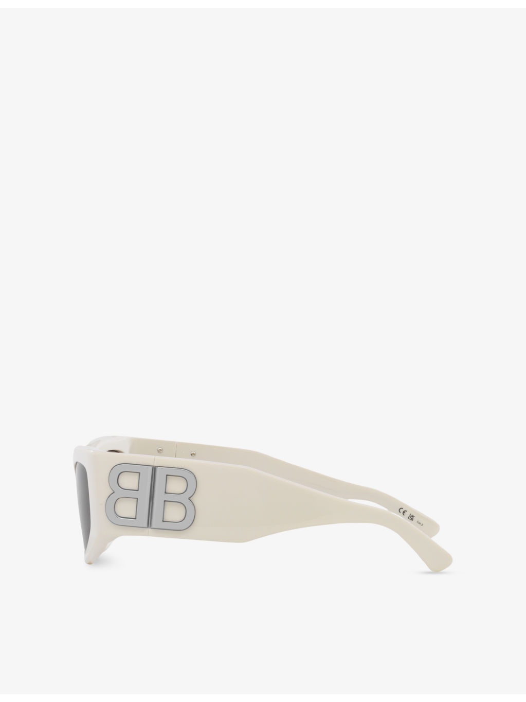 B0321S Rectangle-Frame Acetate Sunglasses - 3