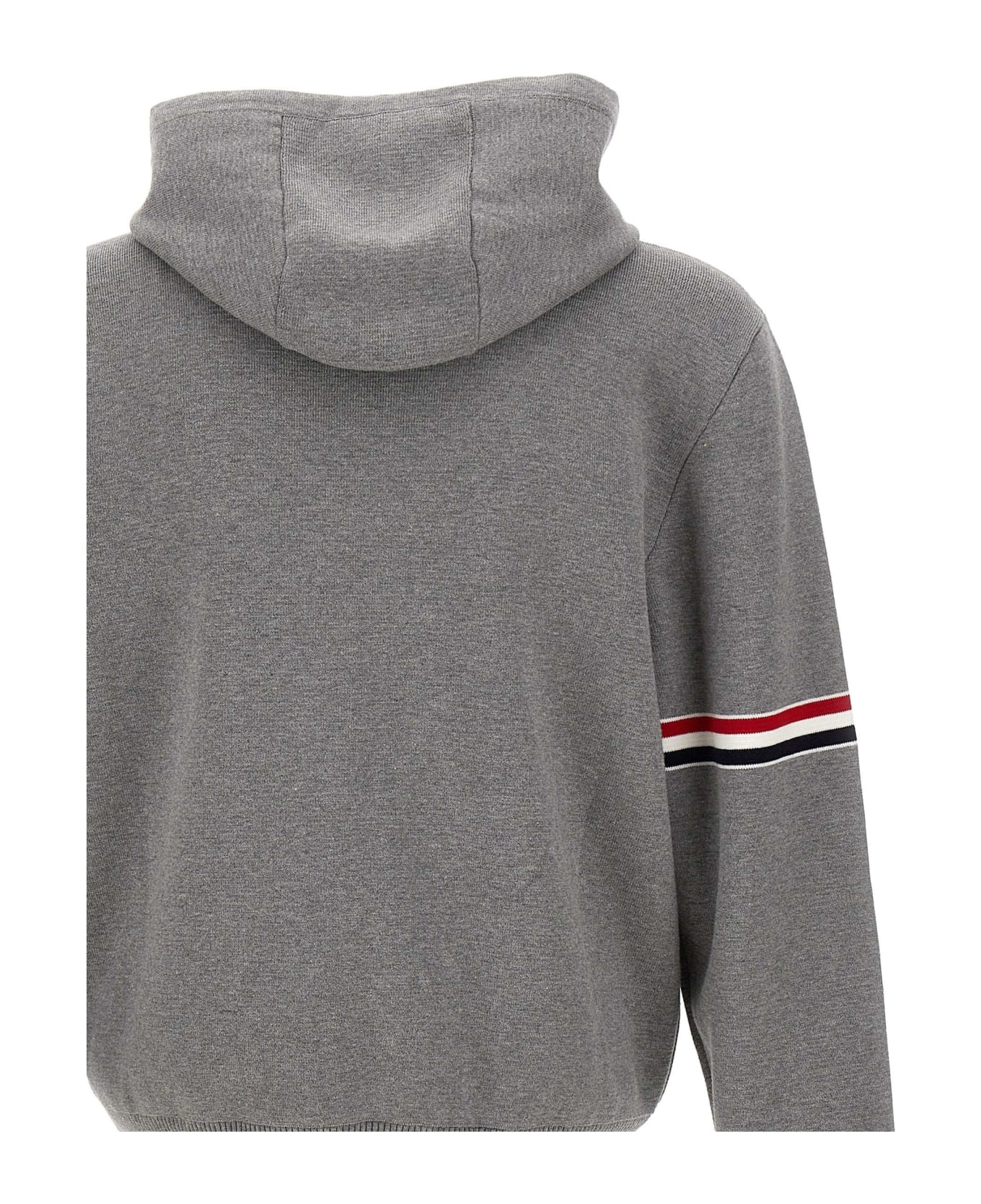 'milano Stitch Hoodie' Cotton Sweatshirt - 5