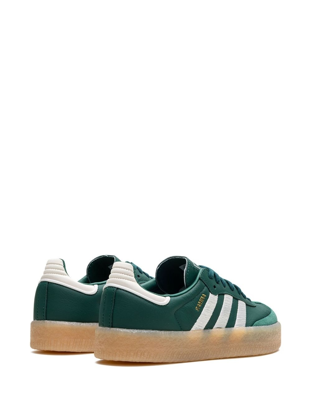 Sambae "Collegiate Green/Gum" sneakers - 3