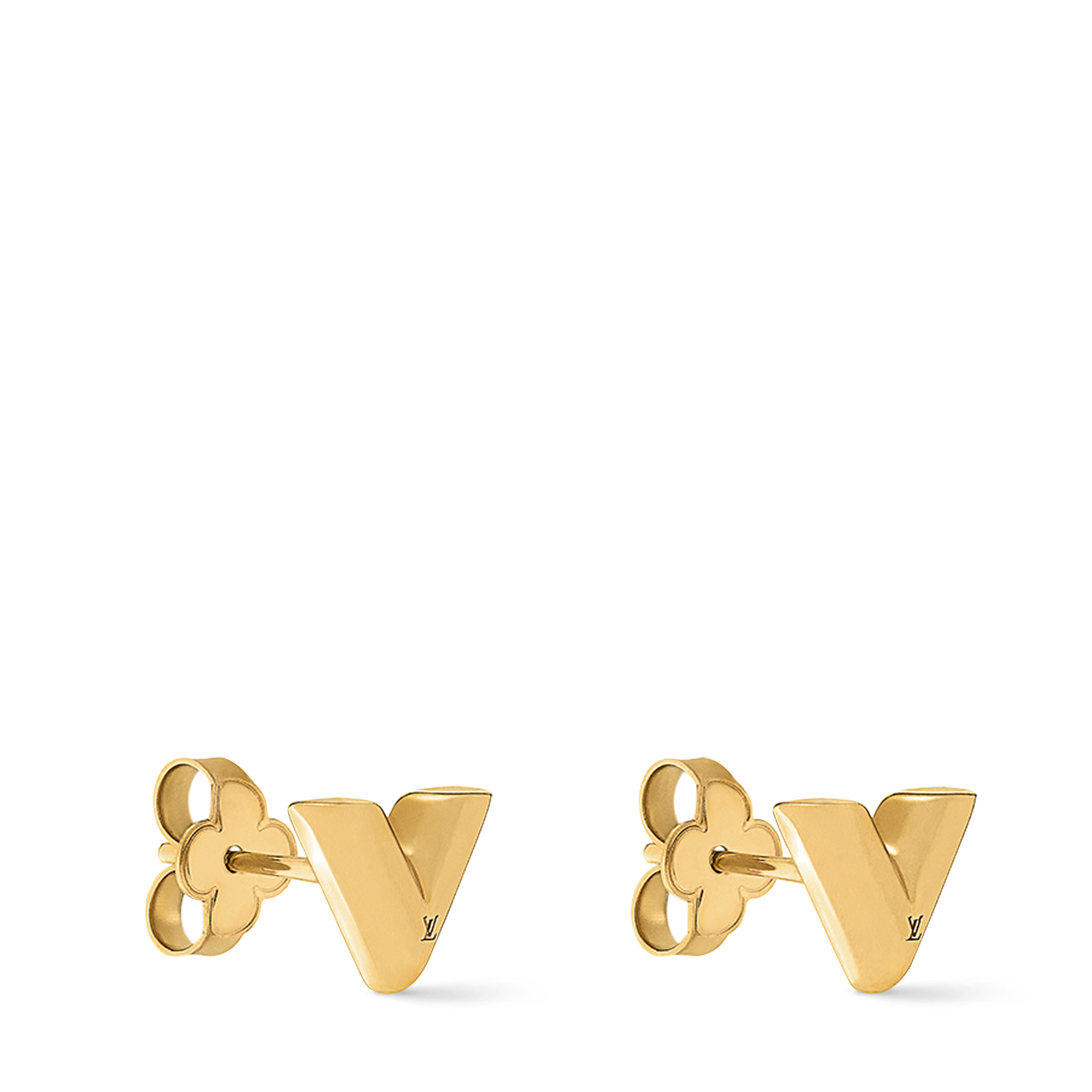 Essential V Stud Earrings - 2