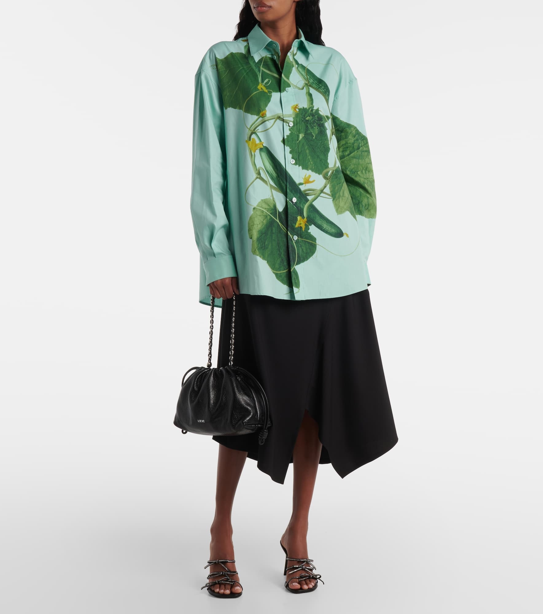 Cotton and silk shirt - 2