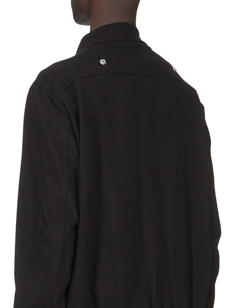 Black Temple Hollywood Flight Jacket 5
