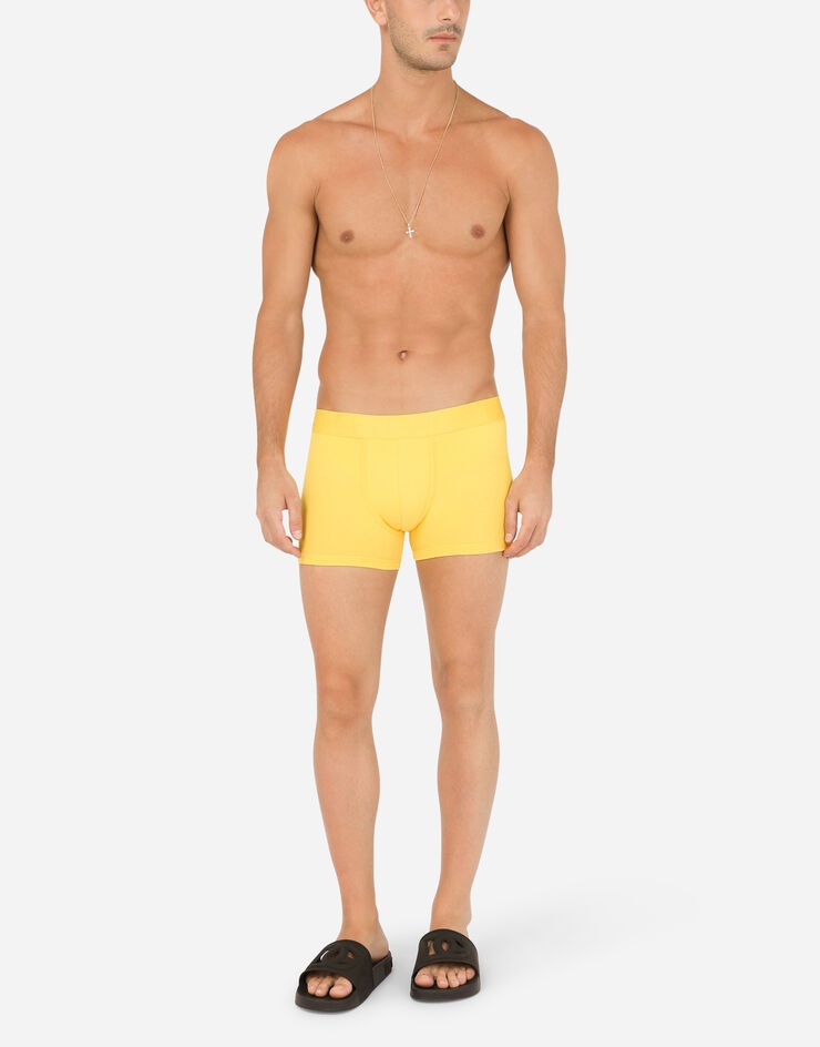 Two-way stretch cotton boxers - 2