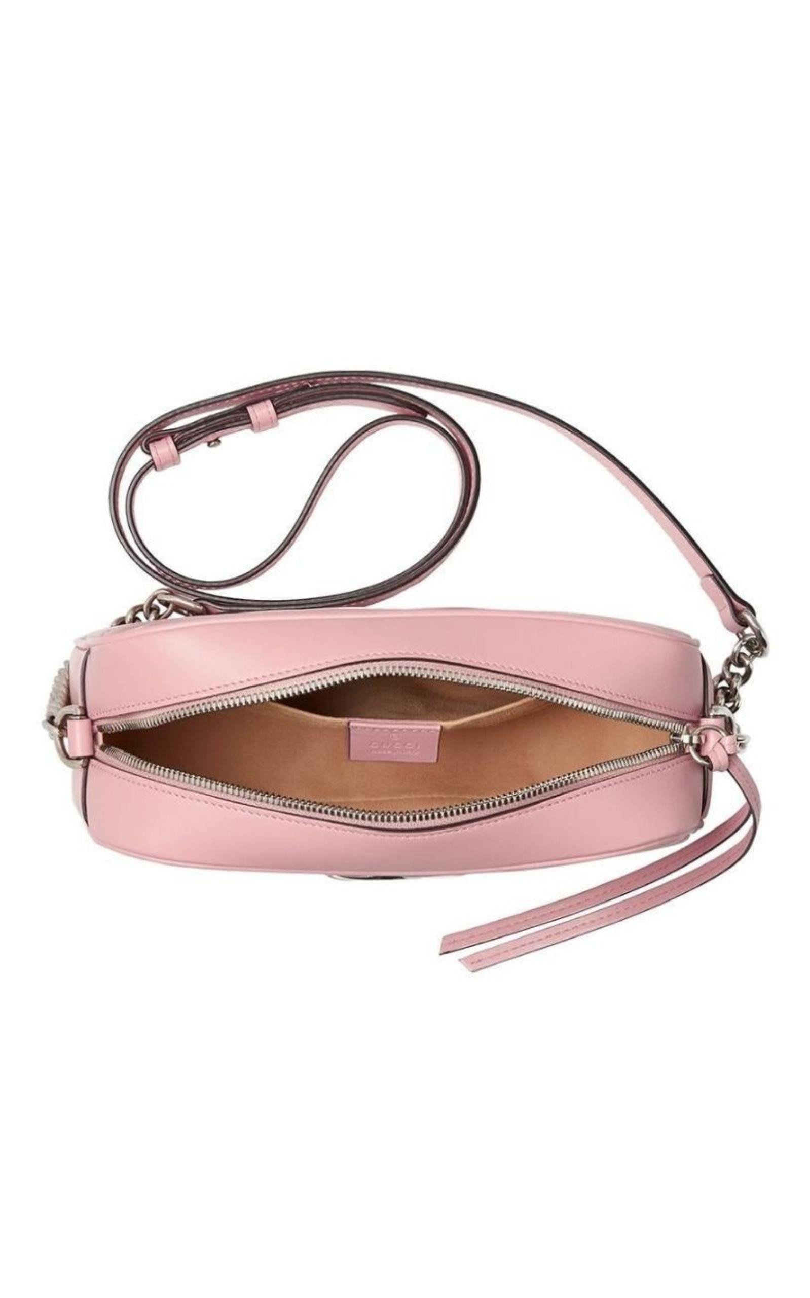Small GG Marmont Shoulder Bag - 5