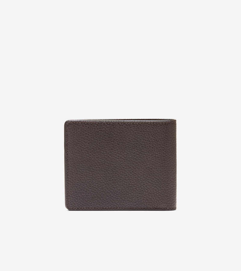 COLE HAAN Men's Triboro Leather Wallet outlook