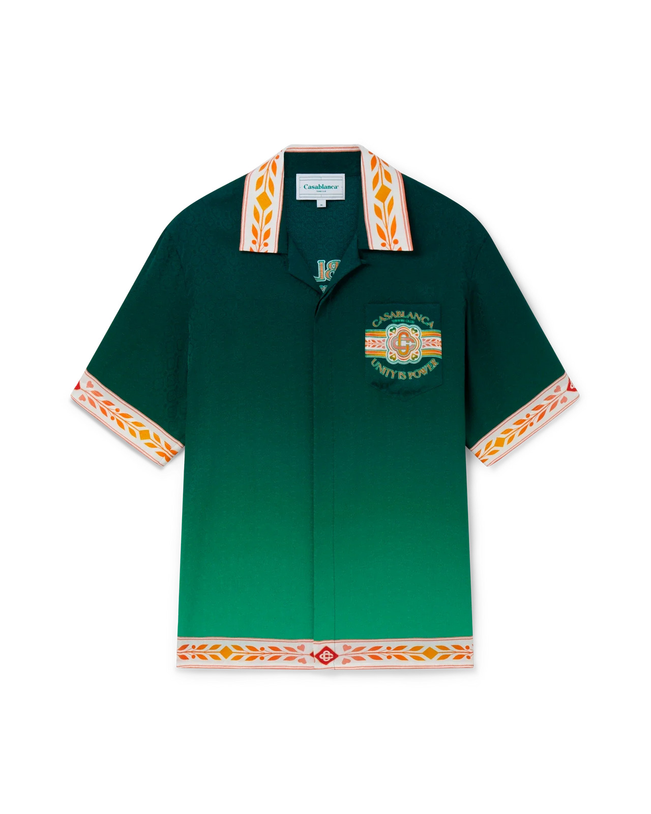 Unity Is Power Silk Shirt - 1