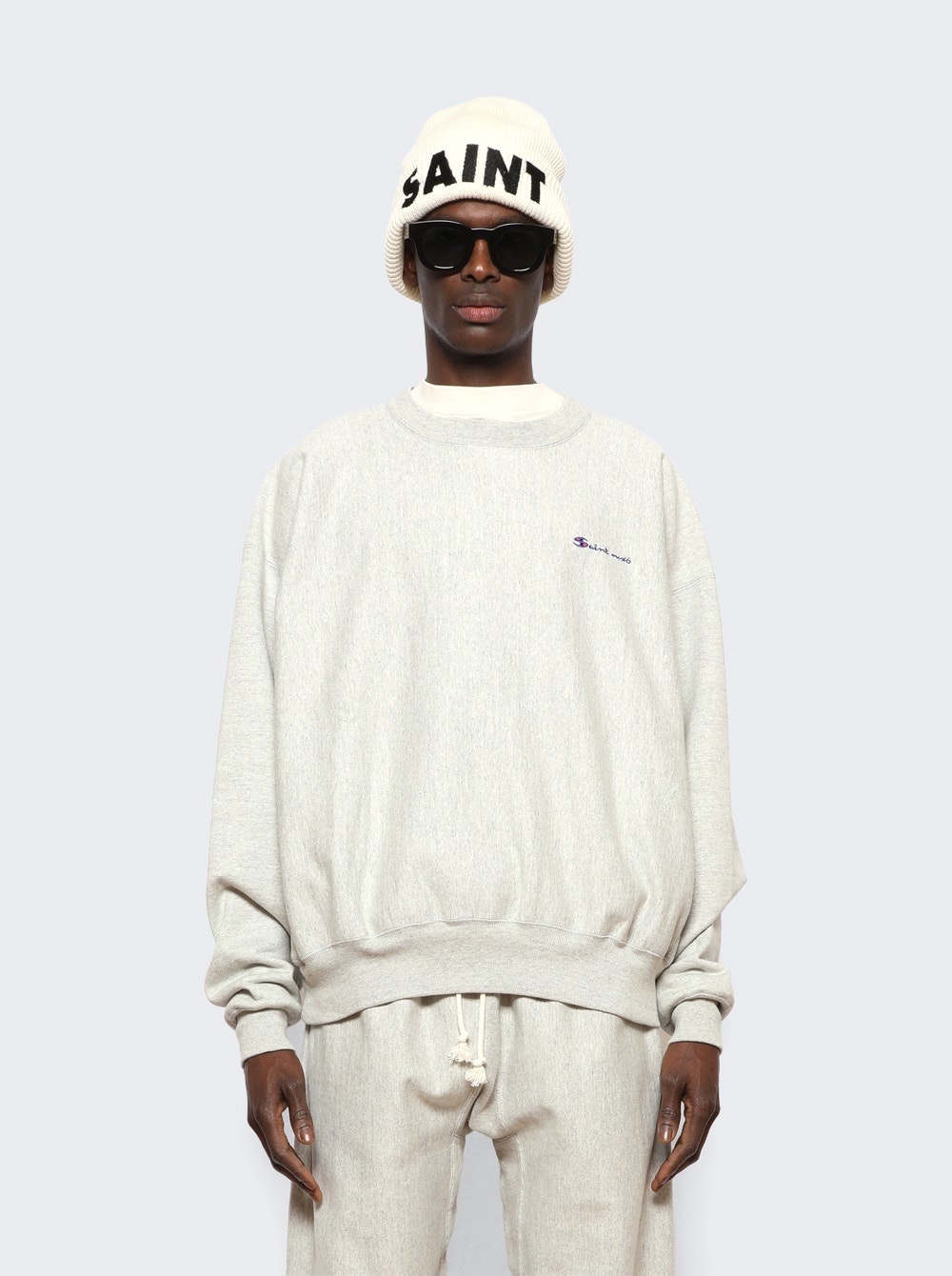 Logo Sweatshirt Grey - 3