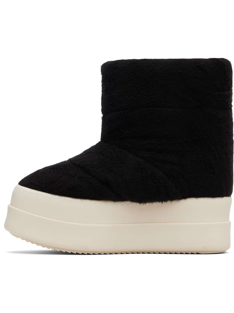 Rick Owens DRKSHDW Black Concordians Mega Bumper Low Lunar Boots outlook