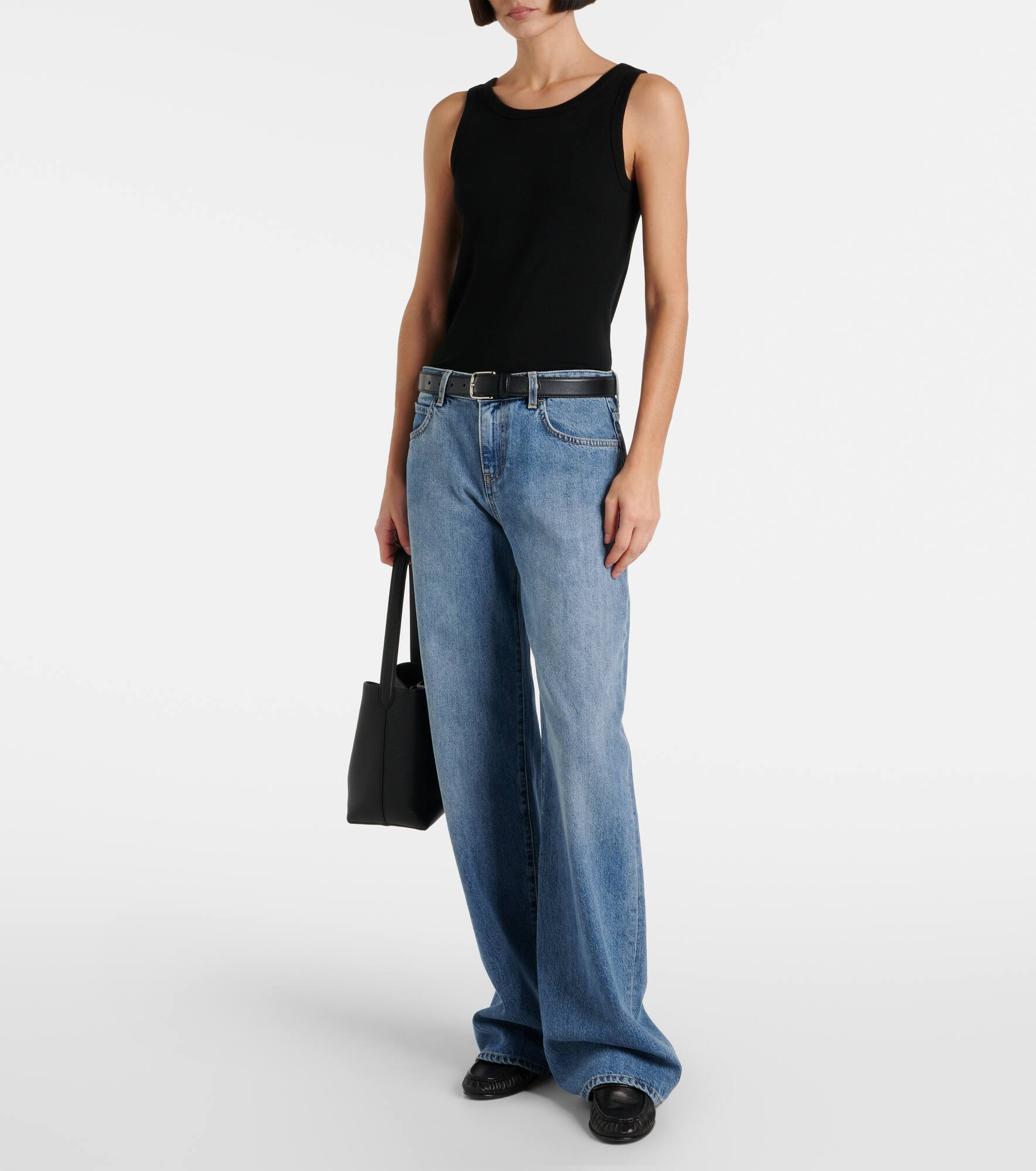 Frankie cotton jersey tank top - 6