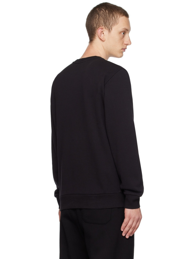 Black Script Sweatshirt 3