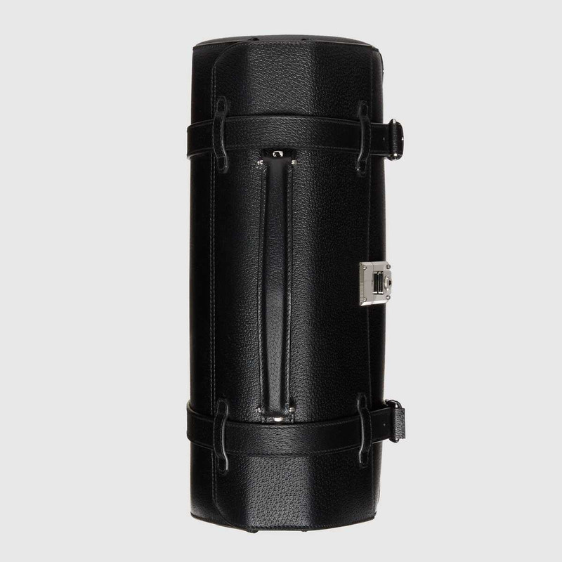 Leather medium briefcase 5