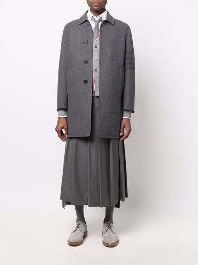 Thom Browne four-bar single-breasted blazer outlook