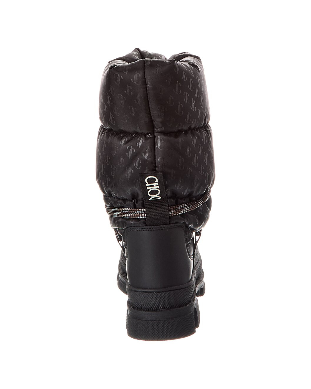 Jimmy Choo Yeda Puffy Nylon & Leather Boot - 3