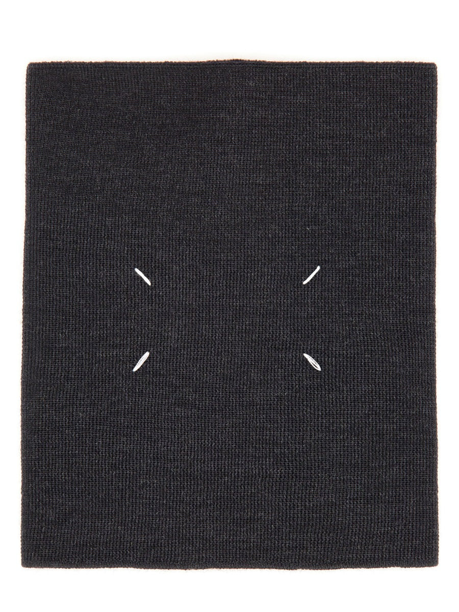 Maison Margiela Women Scarf With Logo - 1