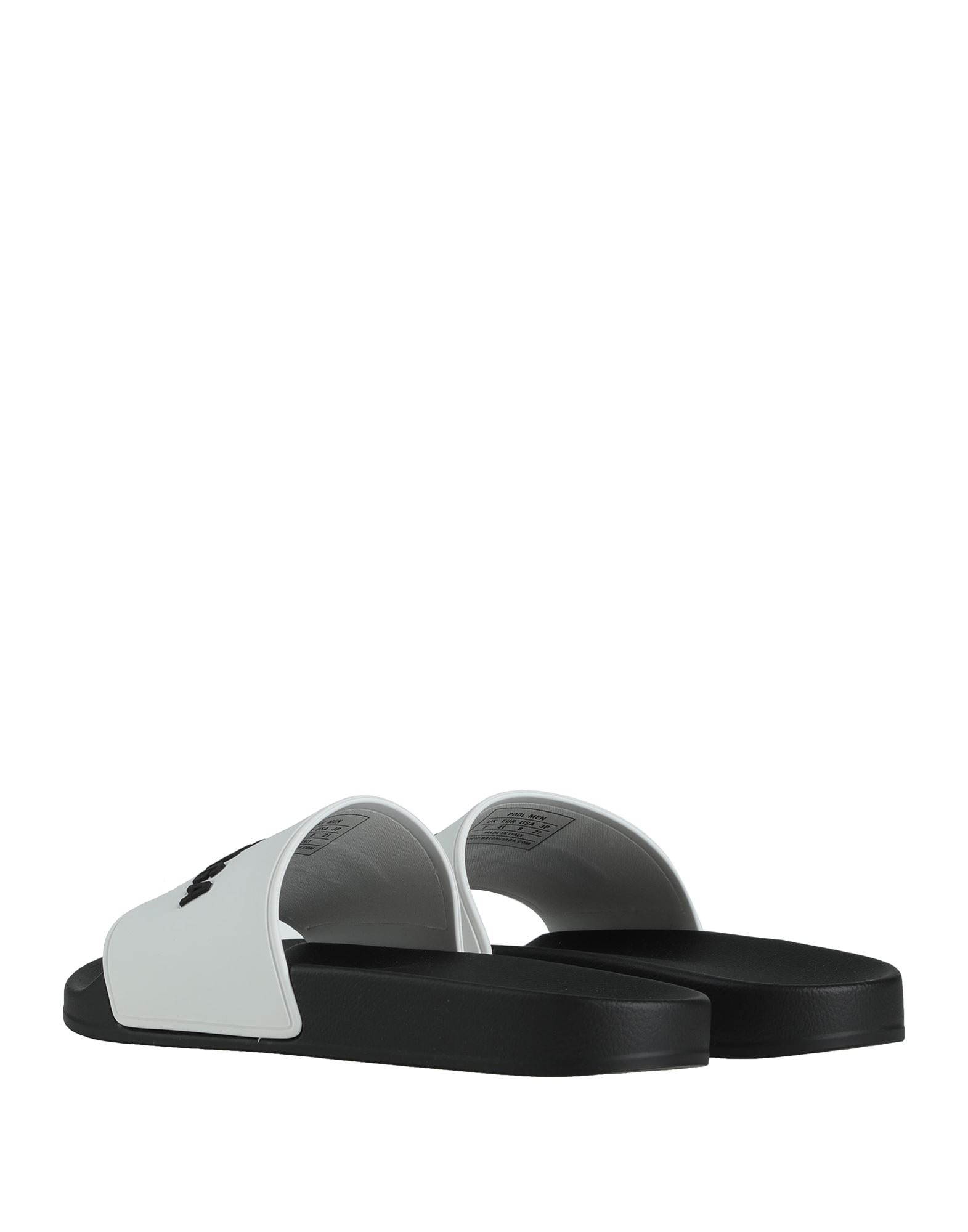 White Men's Sandals - 3