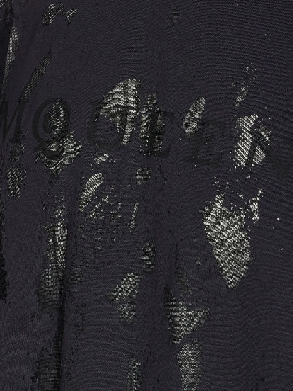 logo-jacquard T-shirt - 3