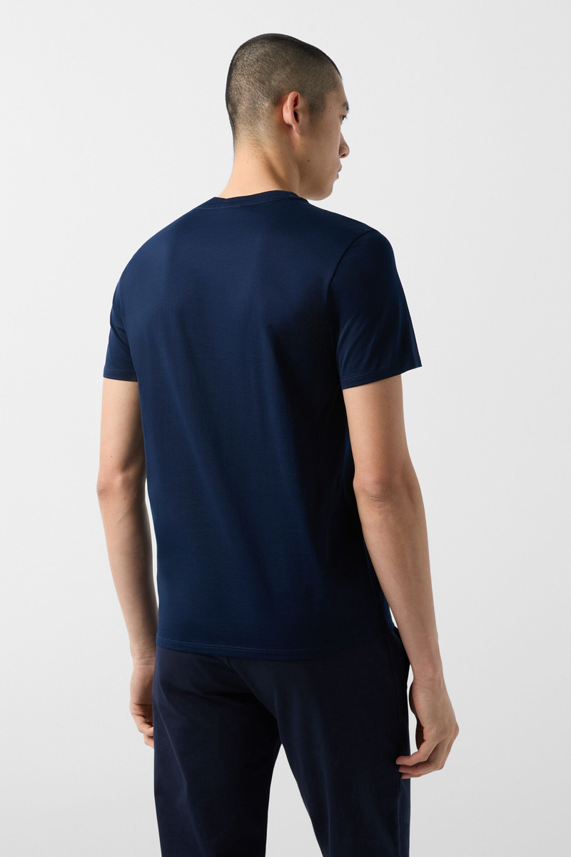T-shirt Aaron in Navy blue 3