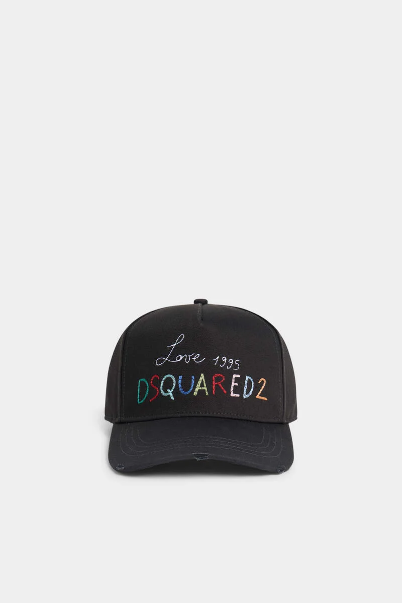 DSQUARED2 LOGO BASEBALL CAP - 1