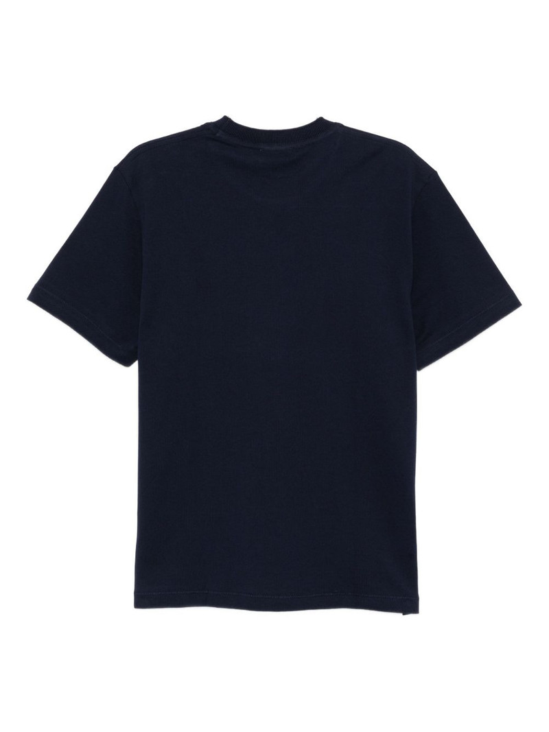 LACOSTE logo-embroidered T-shirt outlook