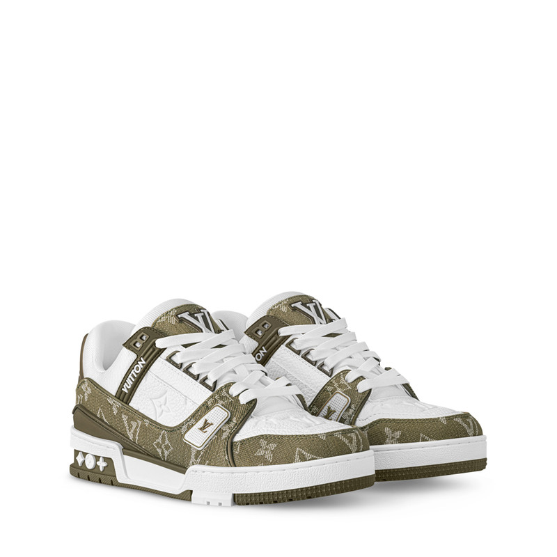 LV Trainer Sneaker - 1