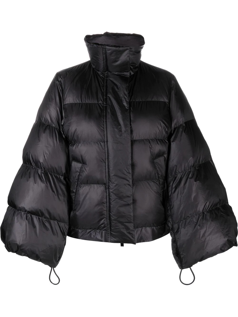 wide-sleeve puffer jacket - 1